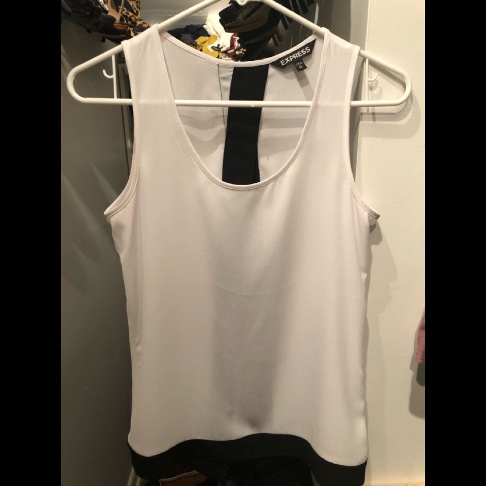Express open back tank